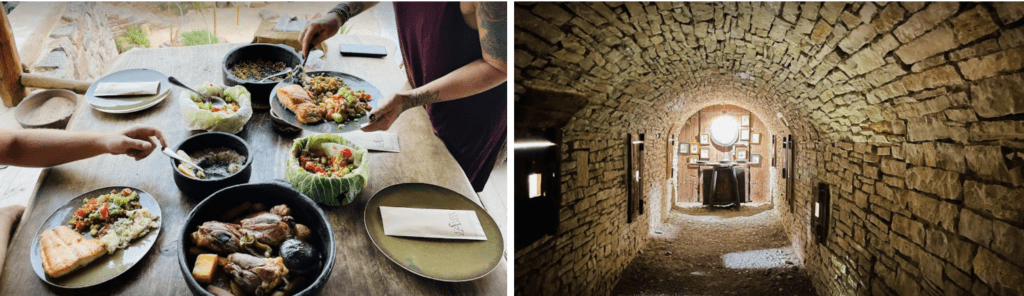 Slow cooked castle meal dahab